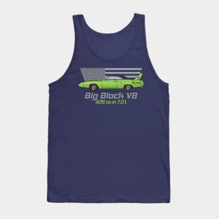 426-Lime Light Green Tank Top